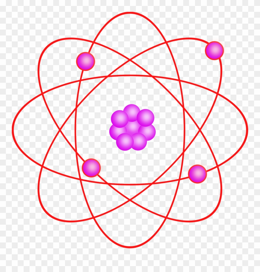 Open - Atom Clip Art Png Transparent Png