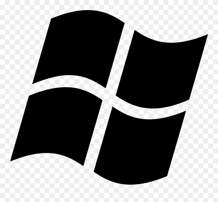 2002 2012 - Logo Windows Vector Clipart