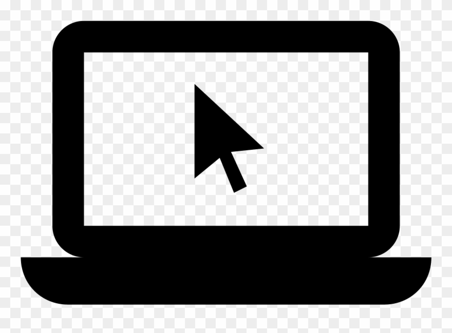 Cursor Svg Windows 10 Png Download - Clipart Transparent Computer Background Transparent