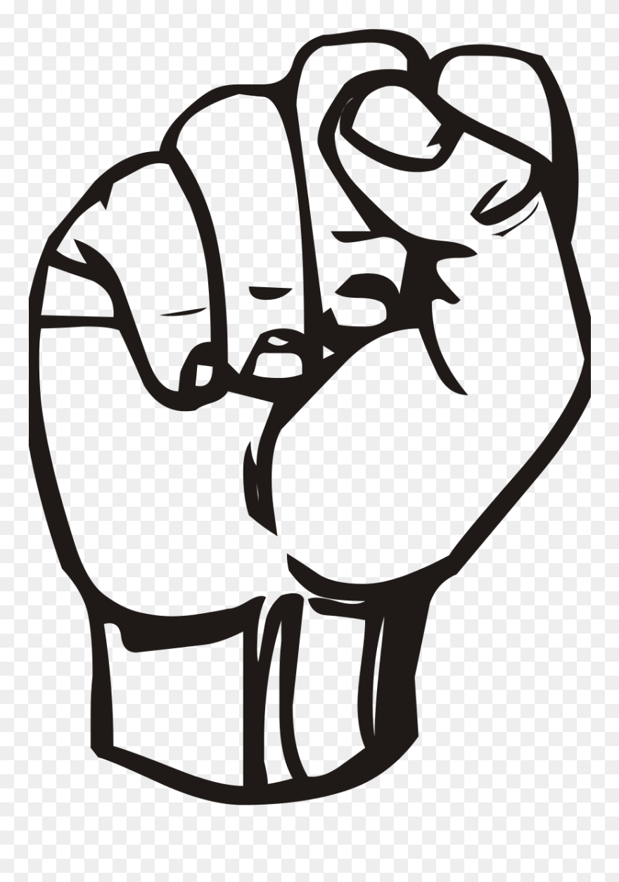 Fist Clipart - Png Download