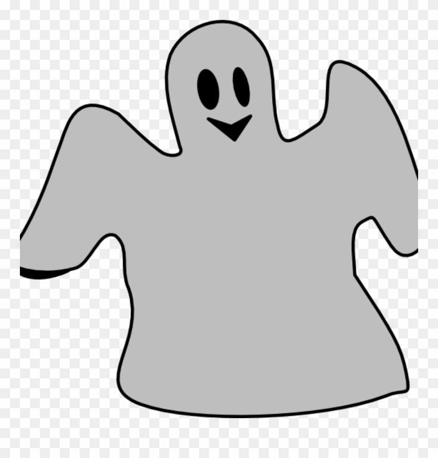 Clipart Ghost Ghost Clip Art Free Clipart Panda Free - Transparent Ghosts Clipart - Png Download