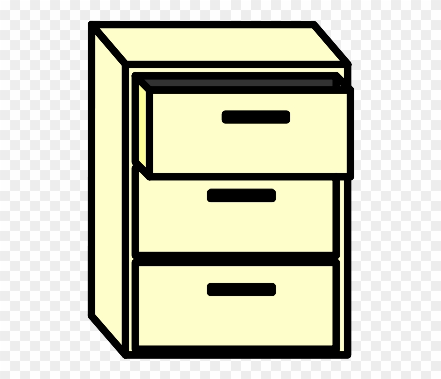 Cabinet - Clipart - Cabinet Clipart - Png Download
