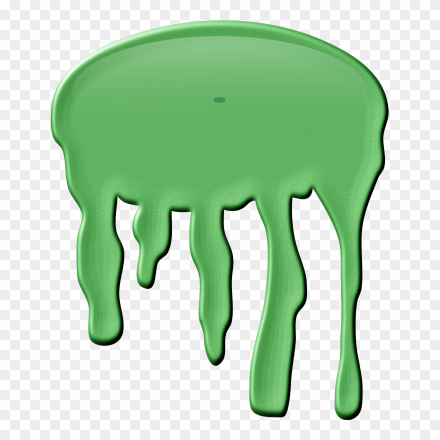 Slime Clipart Cliparts For You - Green Glob - Png Download
