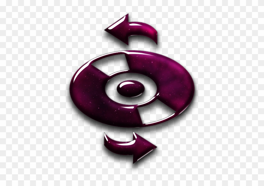 Glossy Space Icon Media - Clip Art - Png Download
