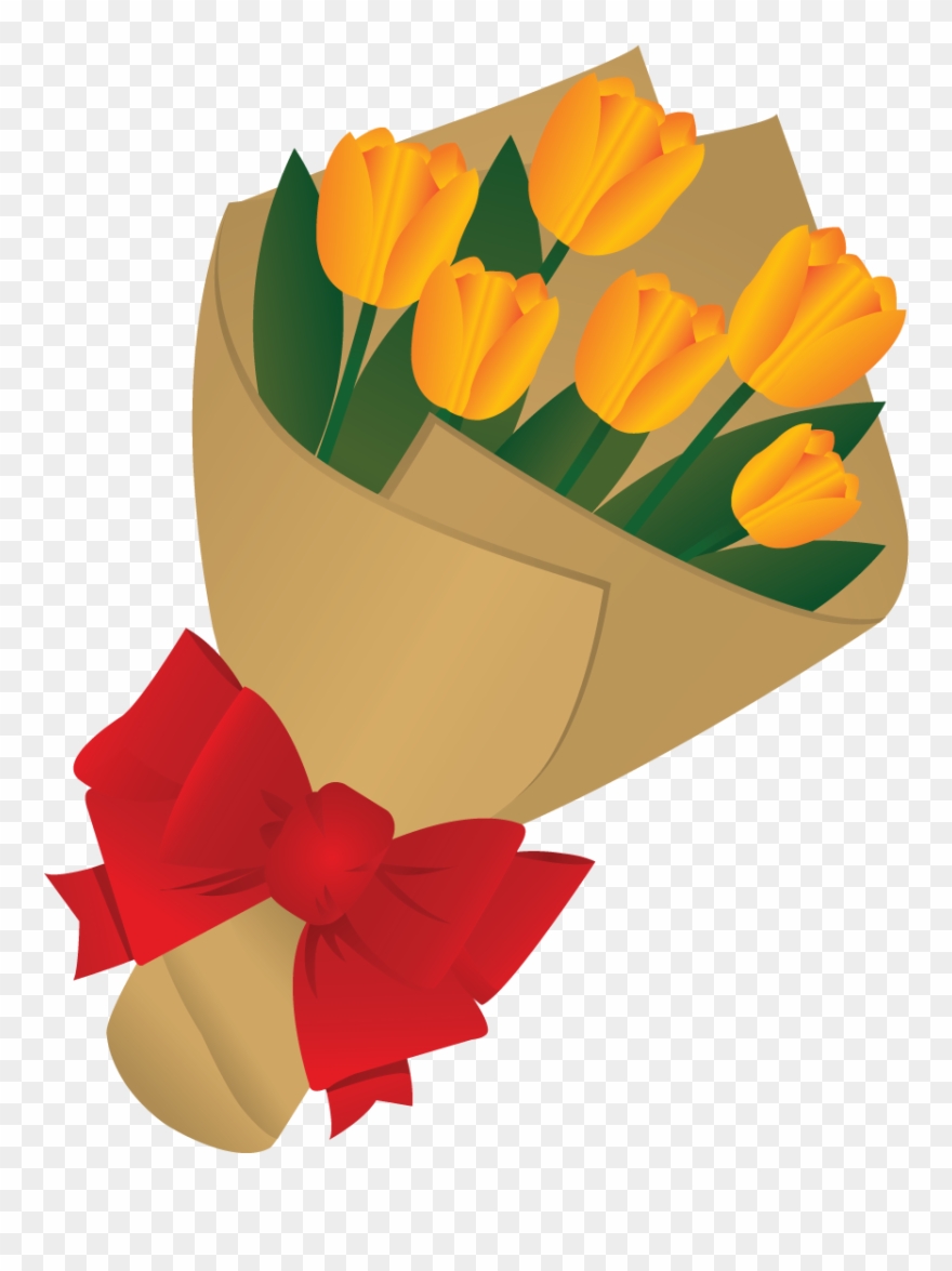 Thank - You - Flowers - Clipart - Mothers Day Roses Clipart - Png Download