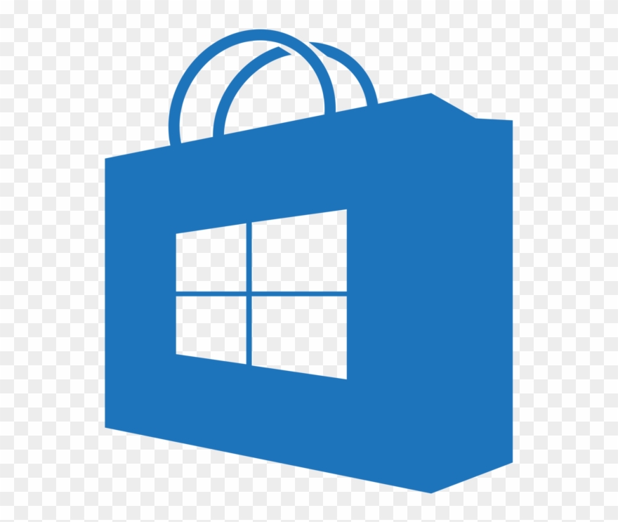 Windows 10 Png Icon - Windows Store Icon Transparent Clipart