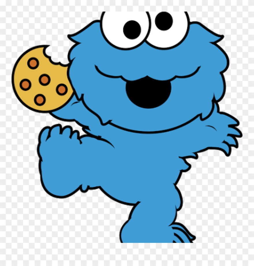 Cookie Monster Clipart Cookie Monster Clipart Best - Baby Cookie Monster Png Transparent Png