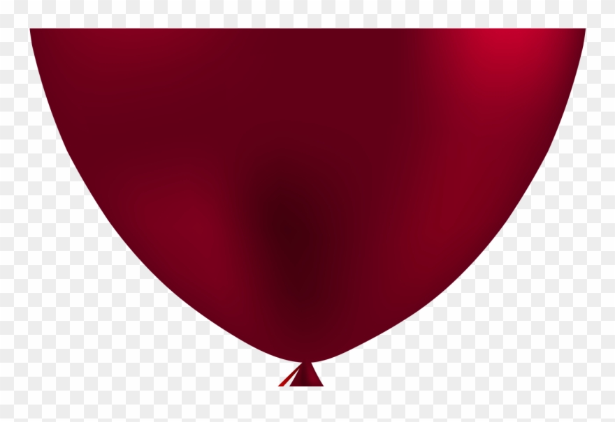 Red Balloon Png Clip Art Best Web Clipart - Balloon Transparent Png