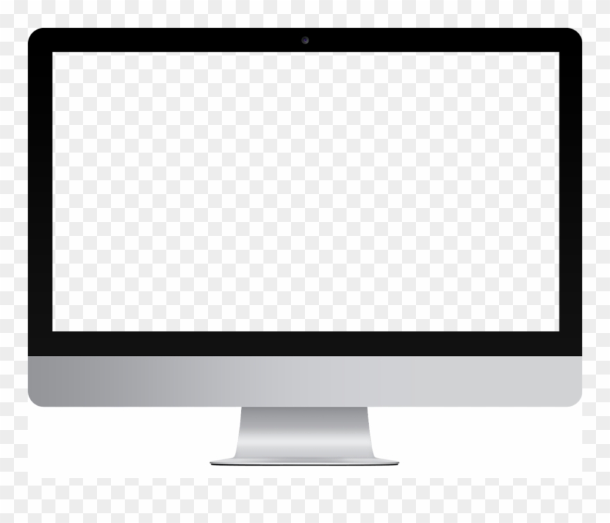 Computer Clipart Imac - Imac Png Transparent Png