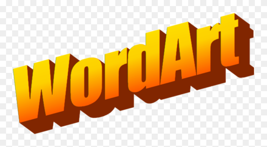 Makewordart - Com - Word Art Png Clipart
