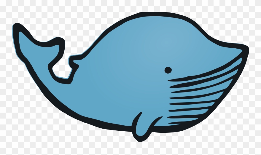 Whale Vector Clipart Image - Whale Big Fish Clipart - Png Download