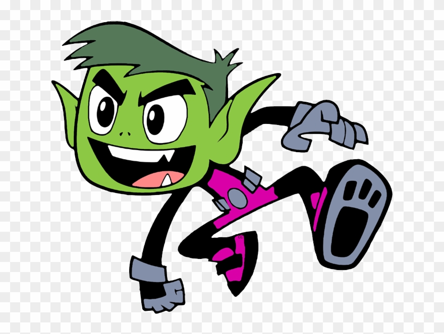 Go Clipart Clip Art - Beast Boy Bro-down - Book - Png Download