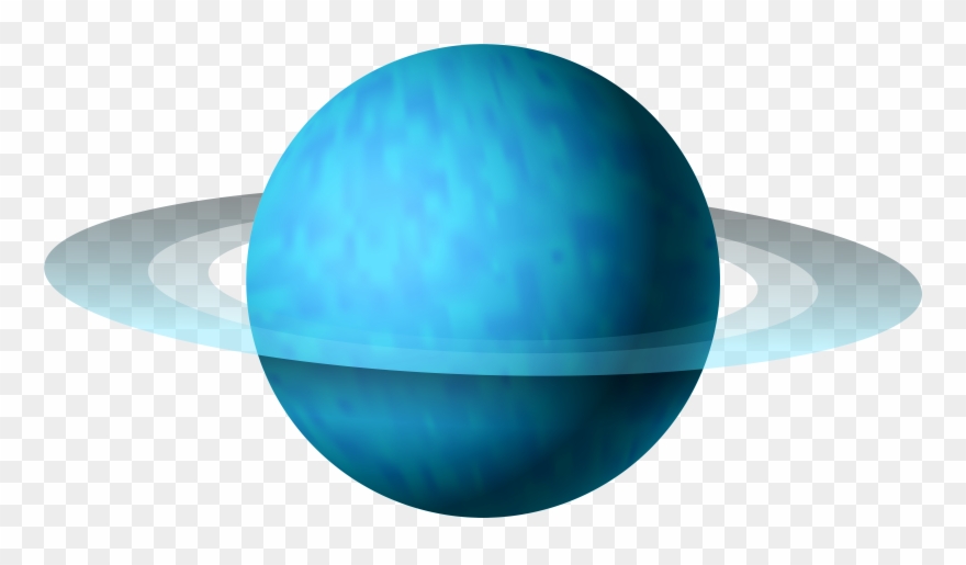 Uranus Png Clip Art - Uranus Clipart Transparent Png