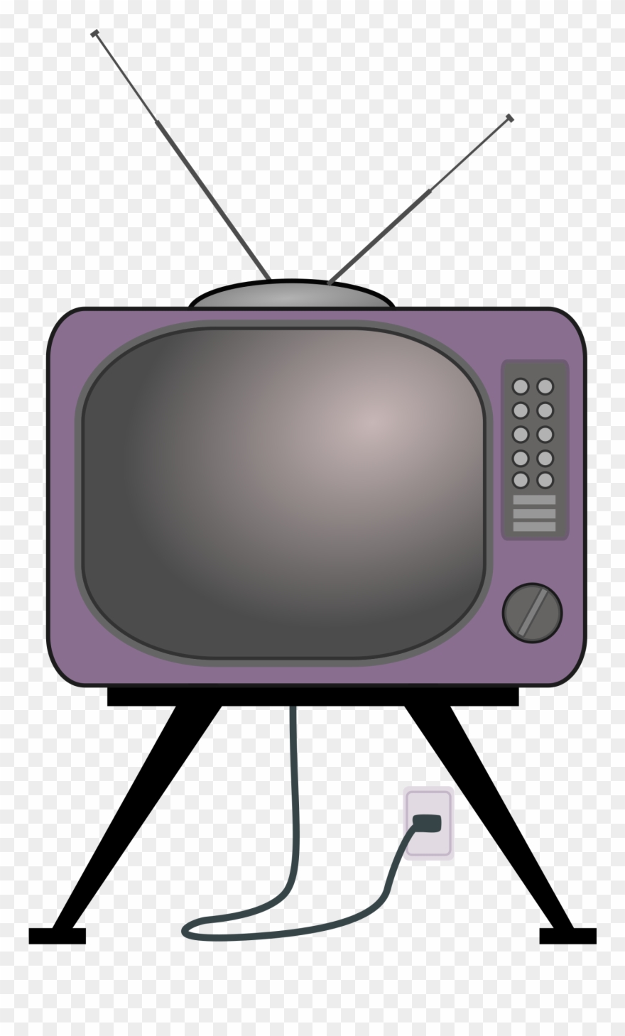 Big Image - Television Clipart