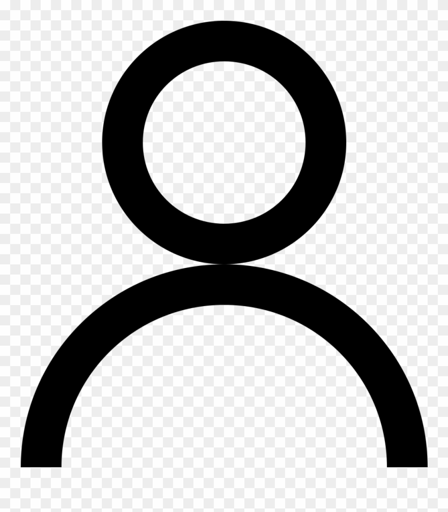 Profile Clipart Generic User - Gender Neutral Head Icon - Png Download