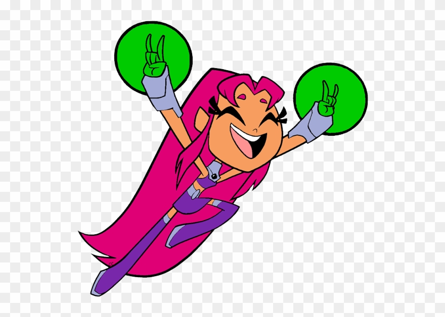 Go Clipart Clip Art - Teen Titans Go Starfire Png Transparent Png