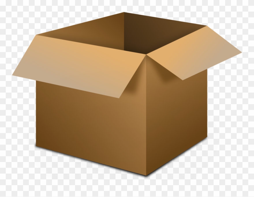Gift Box Vector - Box Clipart Transparent Background - Png Download