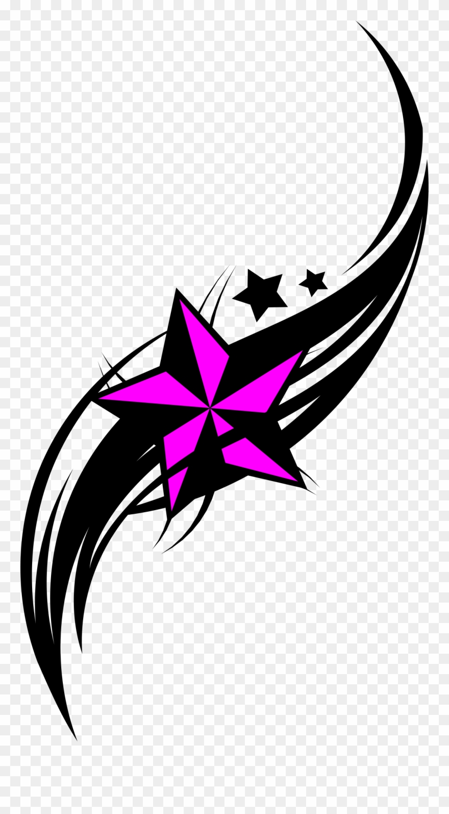 Tribe Computer Icons Drawing Windows Metafile Download - Imagenes Tribales De Estrellas Clipart