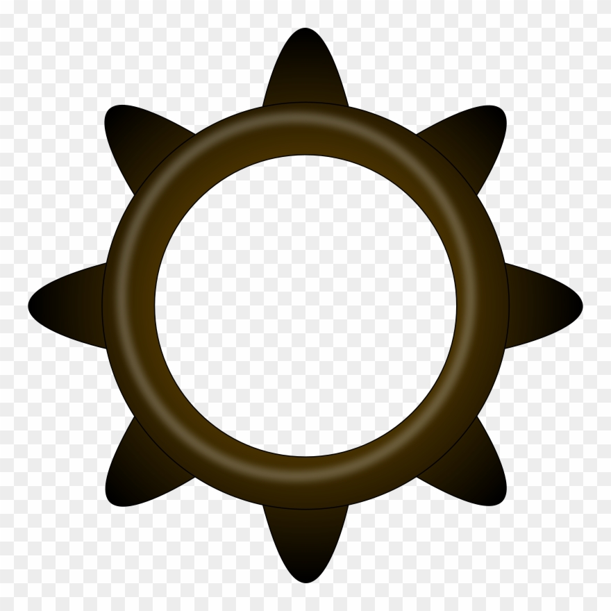 Steampunk Gear Clipart Process - Voyage Clipart - Png Download