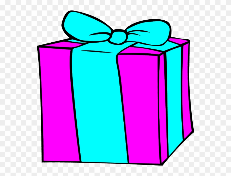 Image Of Birthday Present Clipart 7 T Vector Clip - هدية عيد ميلاد كرتون - Png Download