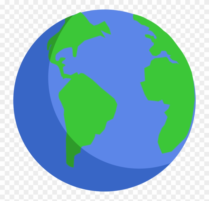 Clipart, Globe Clipart 19 Globe Clip Art Transparent - Planet Earth Vector Png