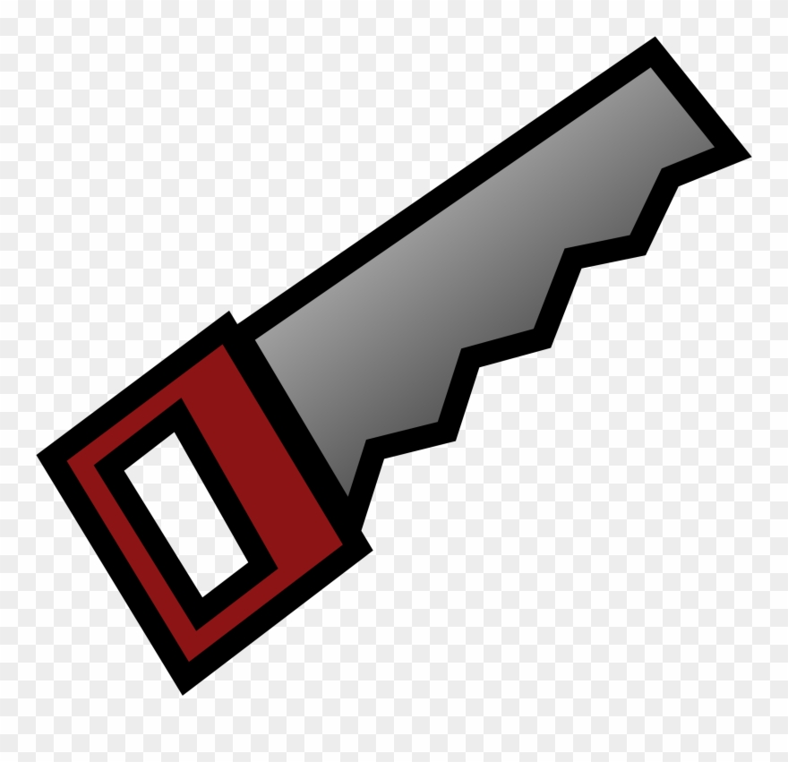 Clip Art Saw - Saw Clipart - Png Download