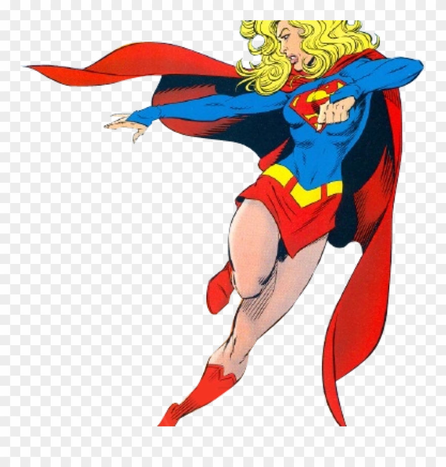 Supergirl Clipart Free Supergirl Cliparts Download - Matrix Supergirl - Png Download