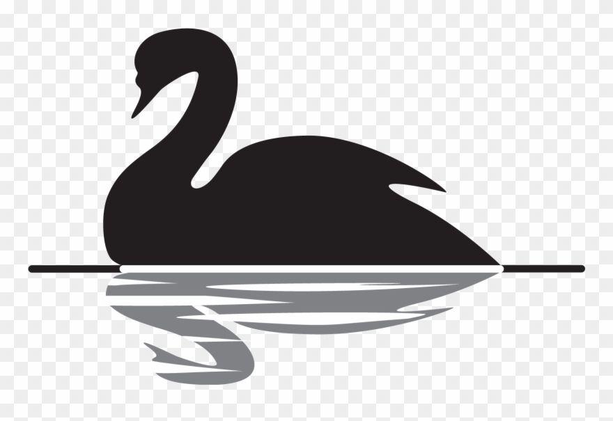 Black Swan Clipart Clip Art - Advaita Vedanta - Png Download