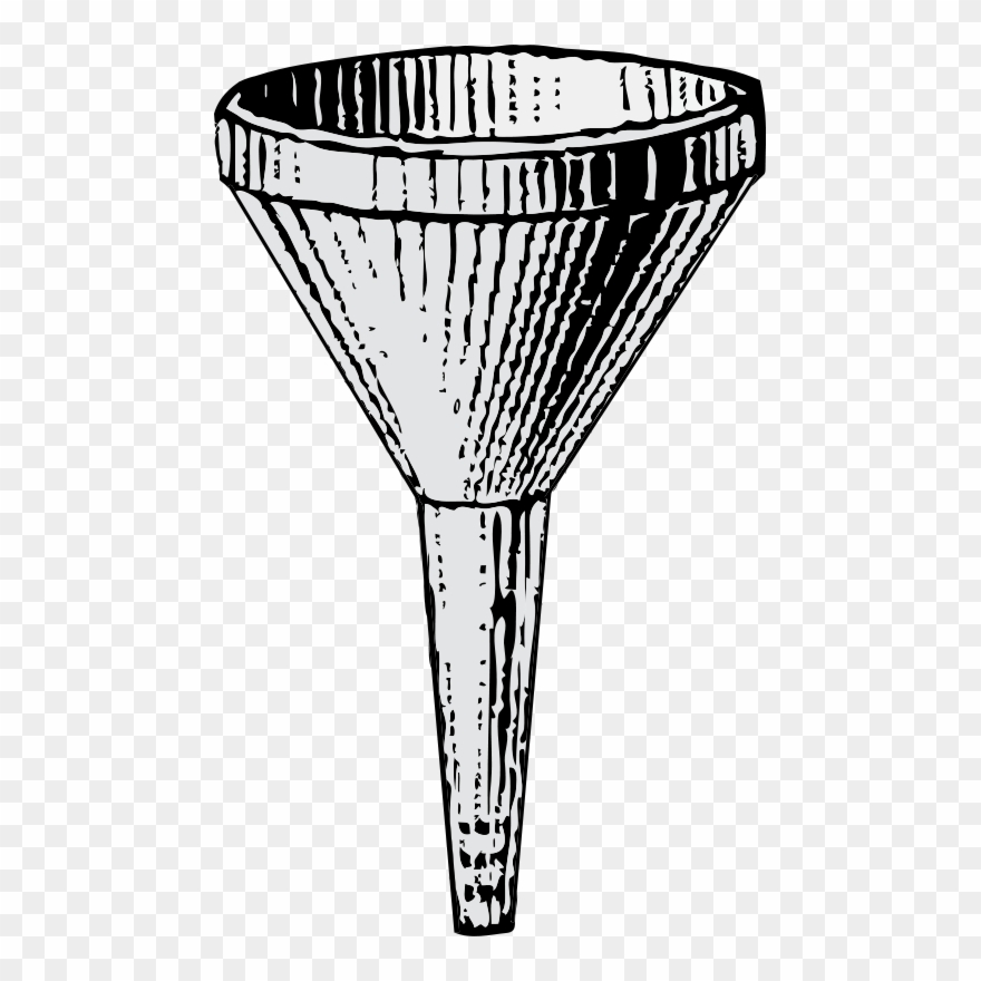 Funnel Drawing Computer Icons Download Sales Process - Drawing Of A Funnel Clipart