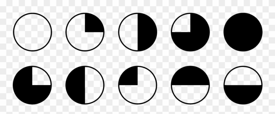 Download Harvey Balls Powerpoint - Harvey Ball Icon Clipart (#82842 ...