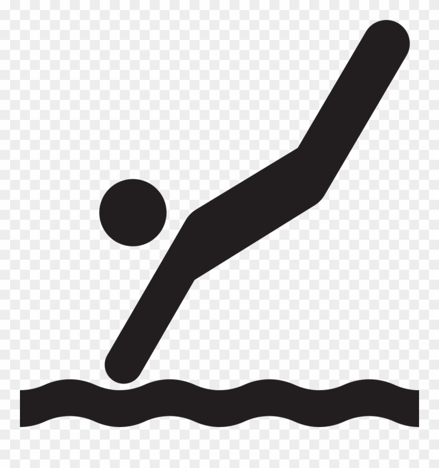 Similar Cliparts - - Diving Icon Png Transparent Png