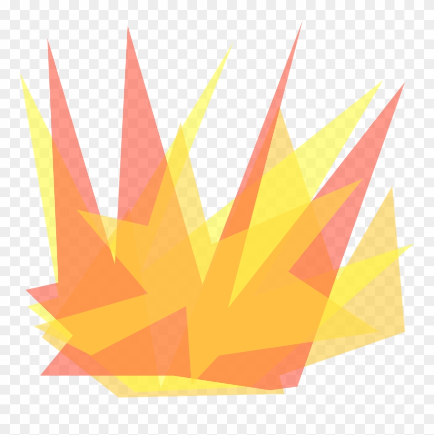 Animated Explosion Microsoft Clipart > > 255,57kb - Explosion Png Clip Art Transparent Png