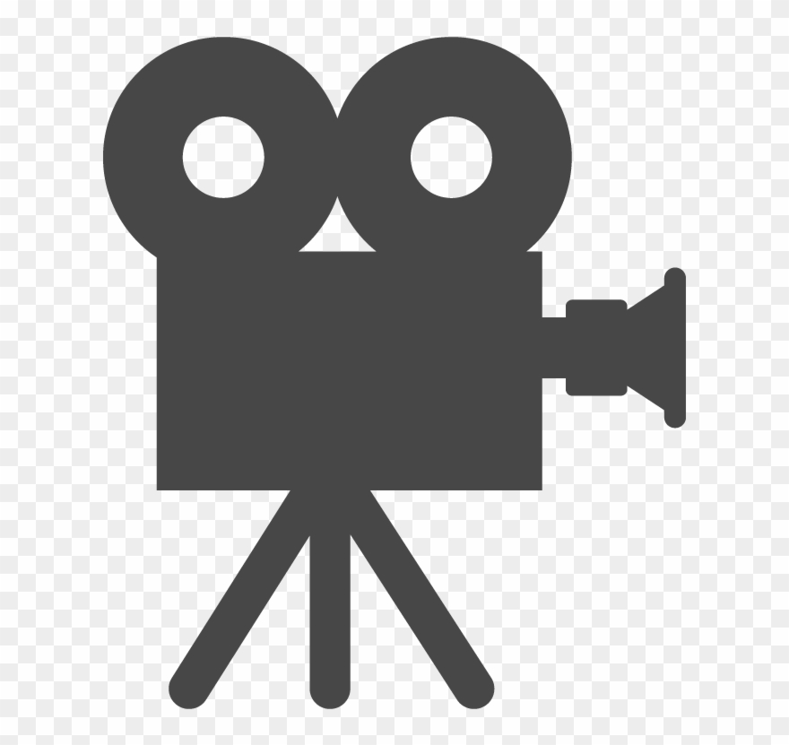 Video Icon Clipart Powerpoint - Transparent Clip Art Video - Png Download