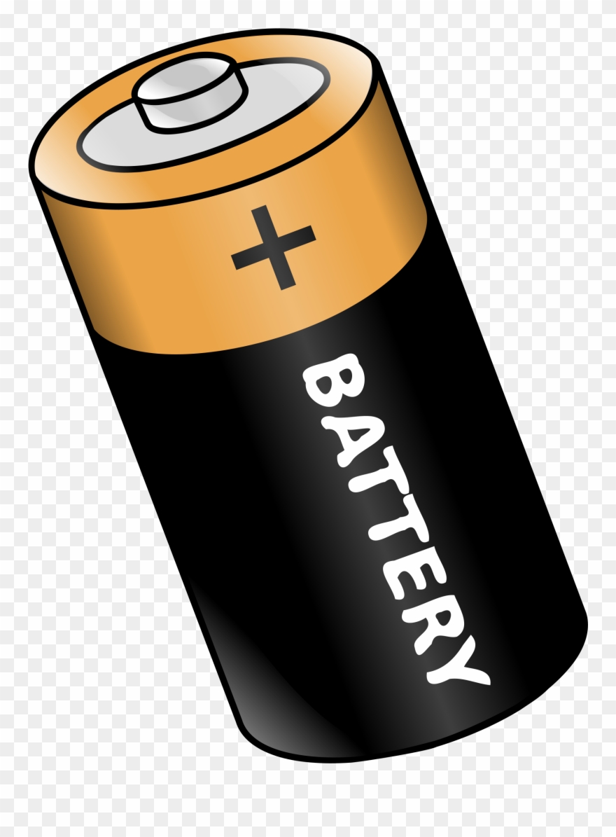 Go Instead With The Boldness Clipart - Batteries Clip Art - Png Download