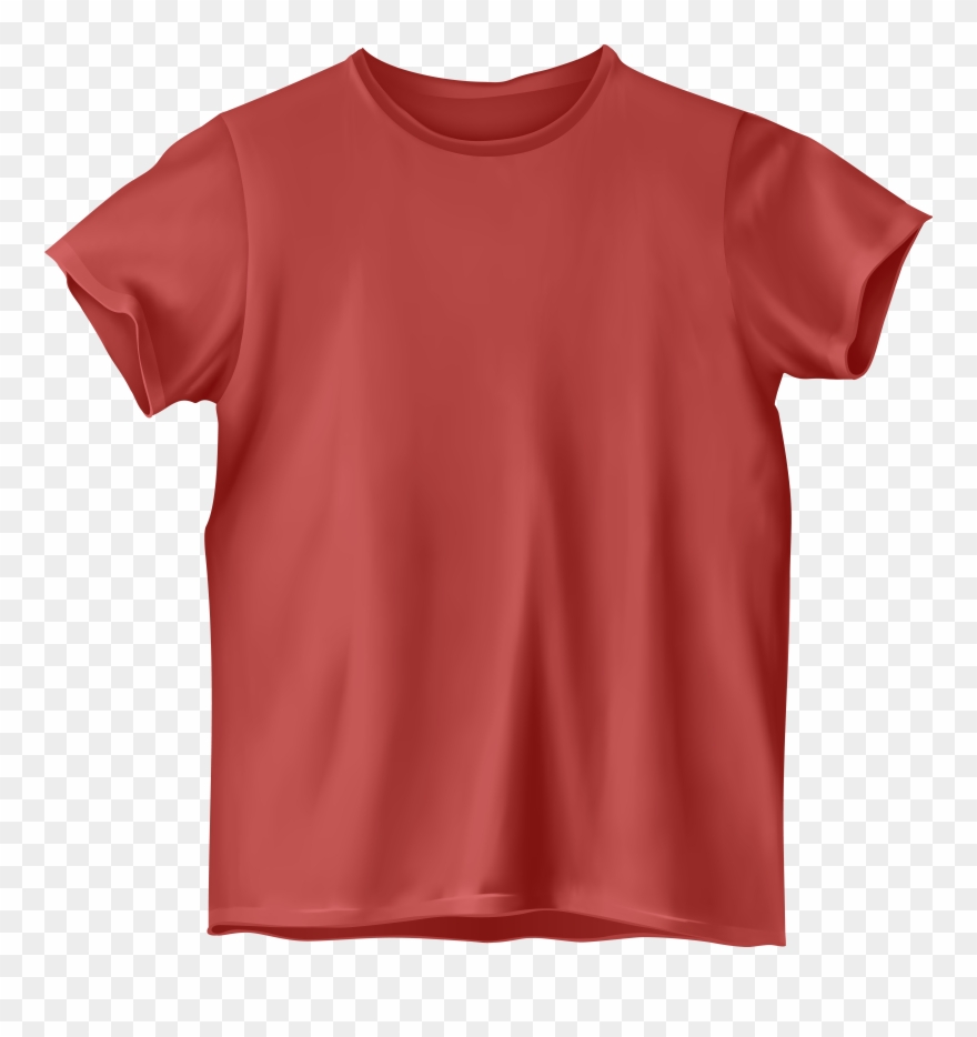 Red T Shirt Png Clip Art Best Web Clipart Intended - T-shirt Transparent Png