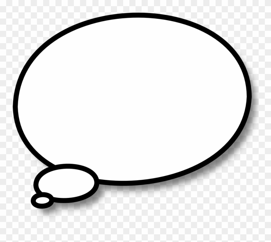 Speech Bubbles Meaning - Comic Text Box Transparent Clipart