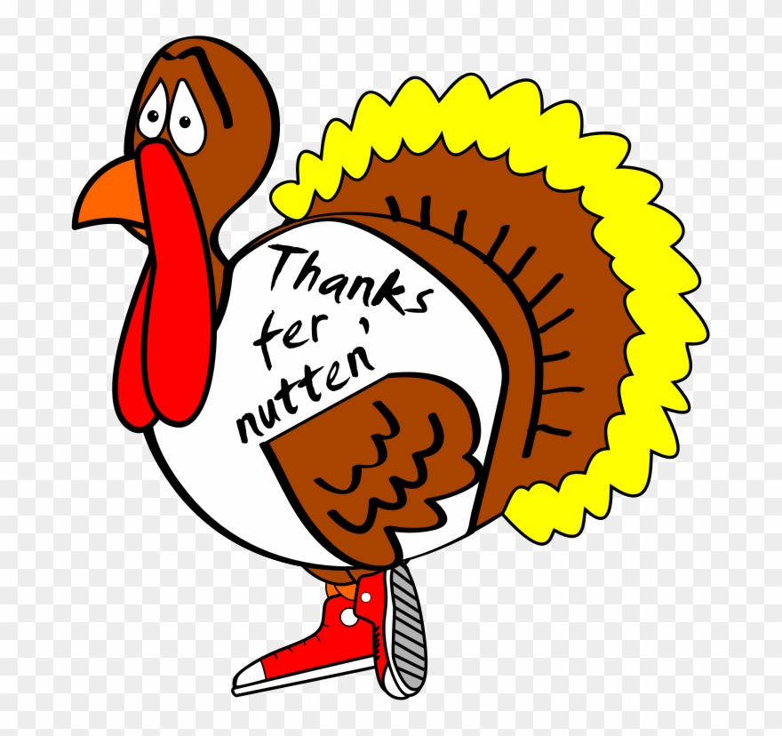 Thanksgiving Funny Pictures Clip Art Clipart Best - Transparent Funny Thanksgiving Turkey Clipart - Png Download