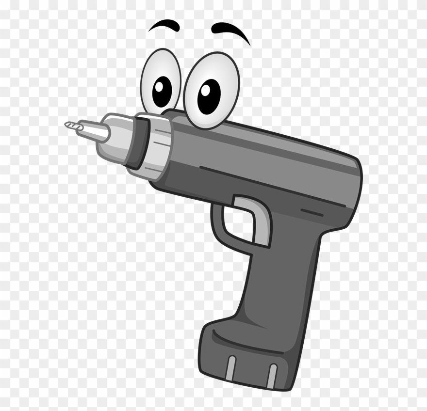 Vector Free Stock Power Testing Etl With Bi The Process - Perceuse Clipart - Png Download