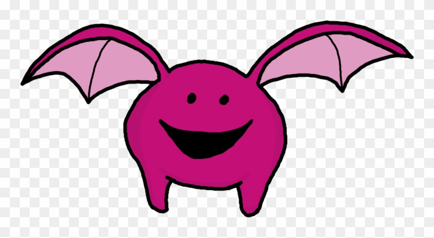 Best Monster Clipart - Monster With Wings Cartoon - Png Download