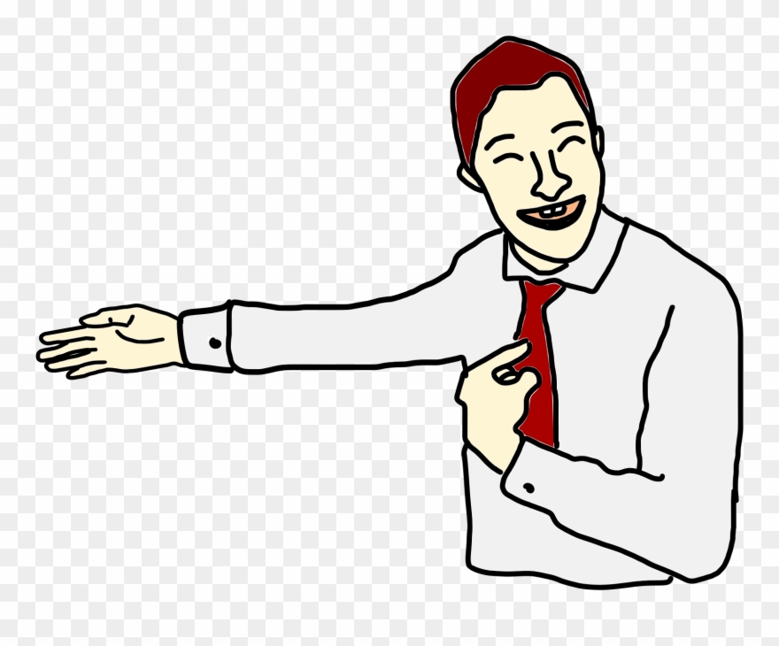 Person Pointing At Himself Png - Psychologist Man Clipart Transparent Png