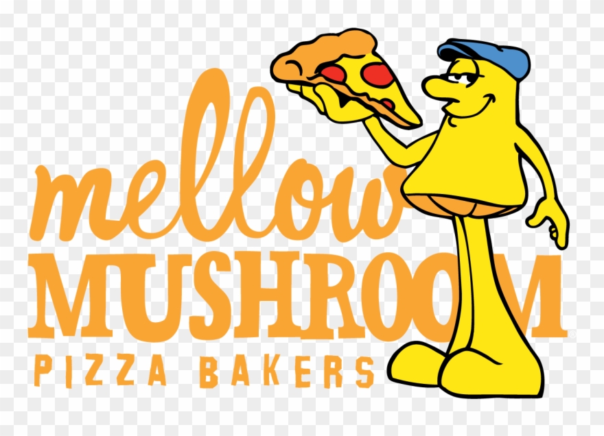Mellow Mushroom Transparent Background Clipart Food - Mellow Mushroom Logo - Png Download