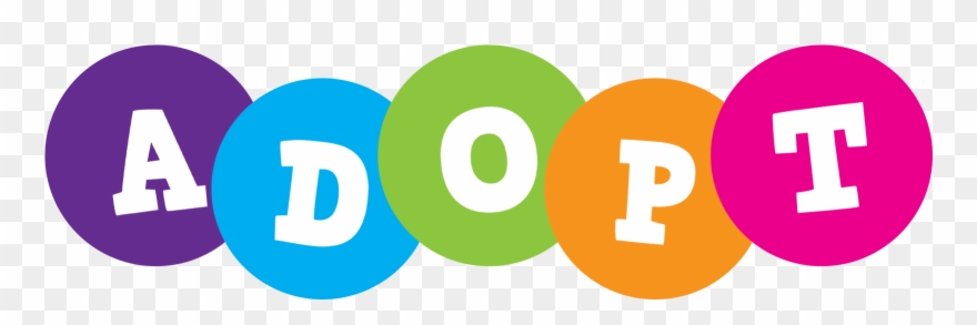 Adopt Png Clip Art In Brightly Colored Circles - Ajay Name Transparent Png