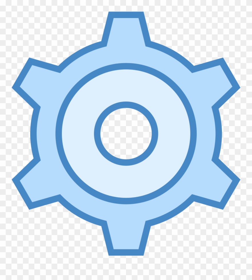 Setting Clipart Process Control - Automation Icons Images Transparent - Png Download