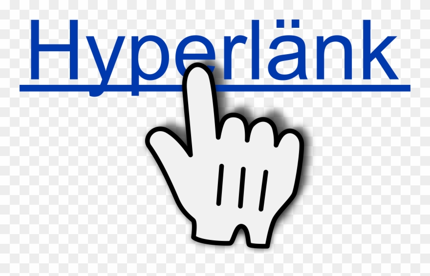 Clipart Hyperlink Microsoft Office Clip Art Collection - Sujok Points For Epilepsy - Png Download