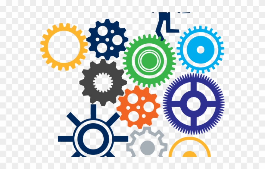 Software Development Clipart Process Owner - Glenna Jean Multi Circle Wall Decal - Png Download