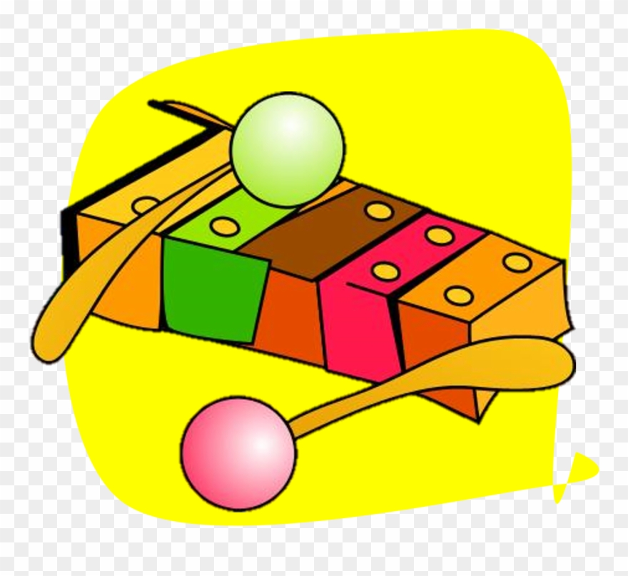 A To Z Words Clipart - Musical Instrument - Png Download