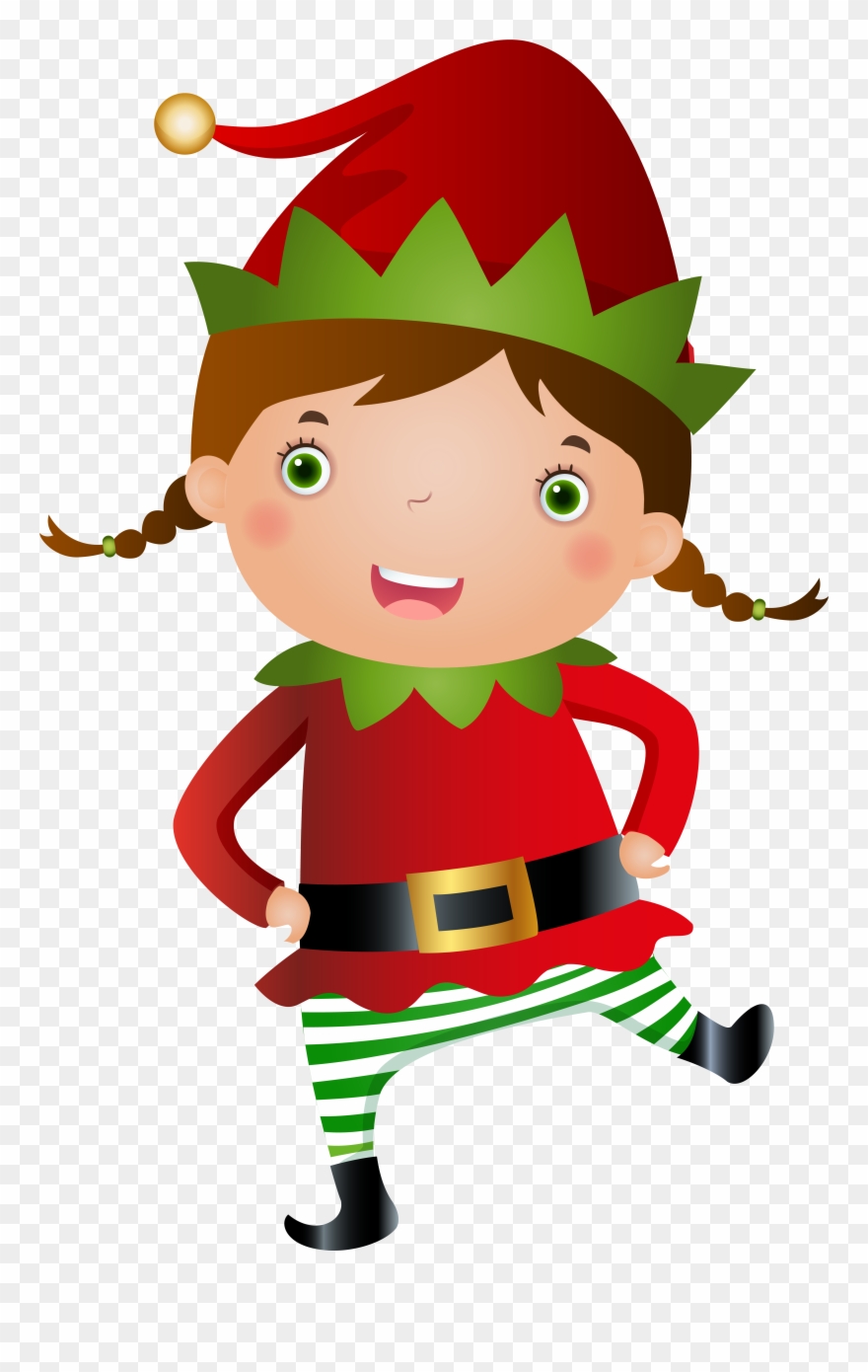 Elf Clip Art - Png Download
