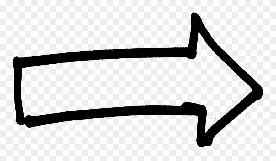 Download Arrow No Background Clipart - Arrow Clip Art Bw - Png Download