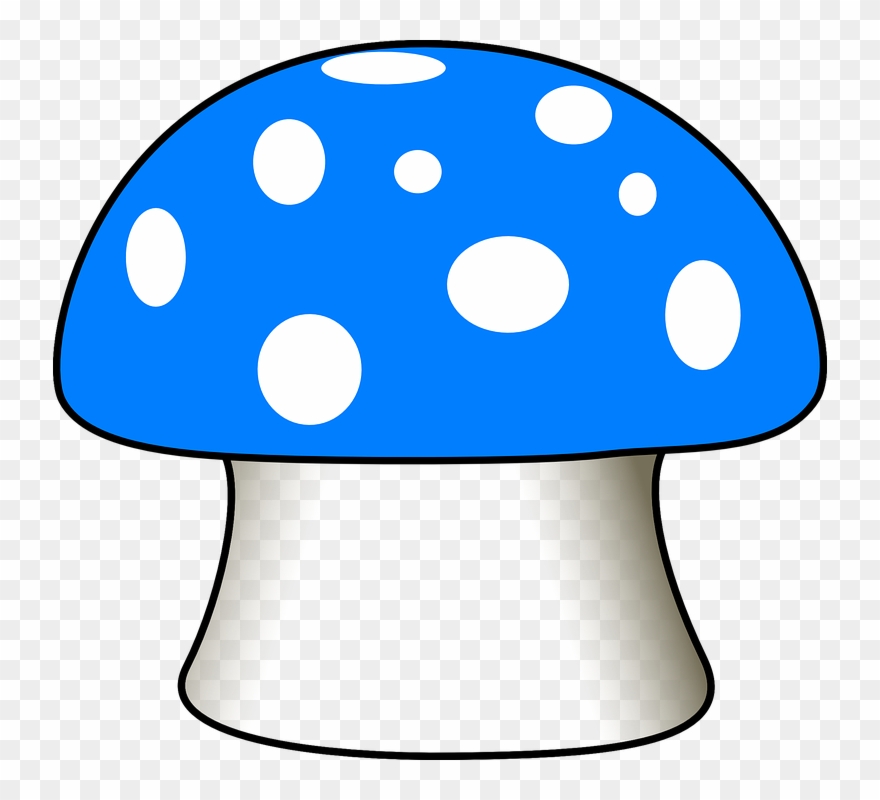 Mushroom Clipart Clip Art - Mushroom Cliparts - Png Download