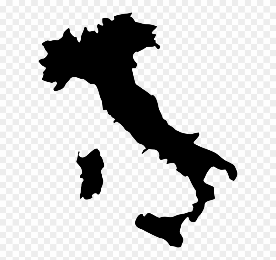 Italy Silhouette Computer Icons - Italy Clipart - Png Download